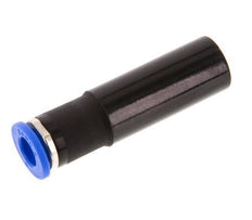 Racor de 6mm x 12mm con enchufe PA 66 NBR [2 piezas]