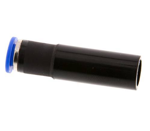 Racor de 6mm x 12mm con enchufe PA 66 NBR [2 piezas]