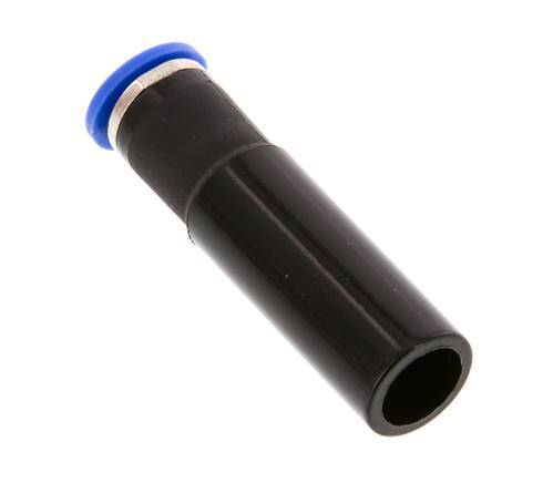 Racor de 6mm x 12mm con enchufe PA 66 NBR [2 piezas]