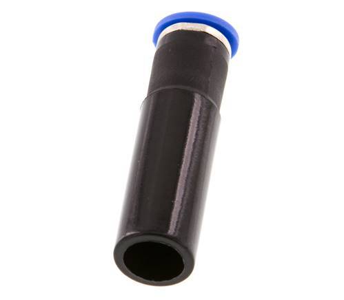 Racor de 6mm x 12mm con enchufe PA 66 NBR [2 piezas]