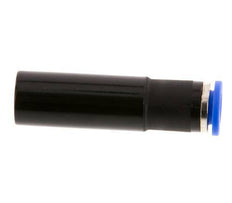 Racor de 6mm x 12mm con enchufe PA 66 NBR [2 piezas]