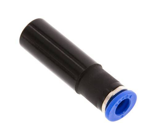 Racor de 6mm x 12mm con enchufe PA 66 NBR [2 piezas]