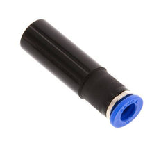Racor de 6mm x 12mm con enchufe PA 66 NBR [2 piezas]