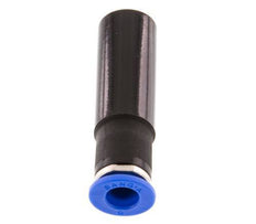 Racor de 6mm x 12mm con enchufe PA 66 NBR [2 piezas]