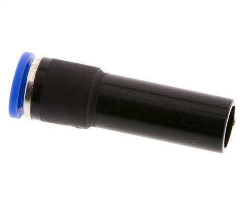 Racor de 8mm x 12mm con enchufe PA 66 NBR [2 piezas]
