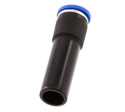 Racor de 8mm x 12mm con enchufe PA 66 NBR [2 piezas]