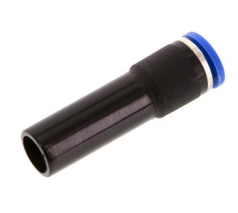 Racor de 8mm x 12mm con enchufe PA 66 NBR [2 piezas]