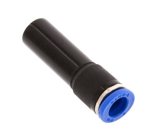 Racor de 8mm x 12mm con enchufe PA 66 NBR [2 piezas]
