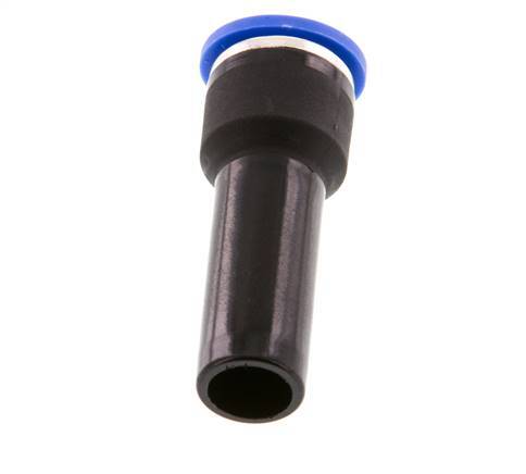 Racor de 10mm x 12mm con enchufe PA 66 NBR [2 piezas]