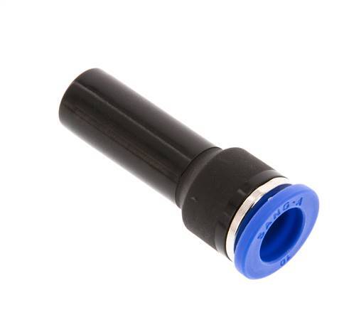 Racor de 10mm x 12mm con enchufe PA 66 NBR [2 piezas]
