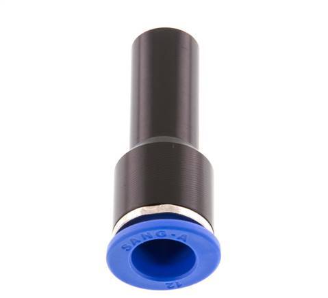 Racor de 12mm x 14mm con enchufe PA 66 NBR [2 piezas]