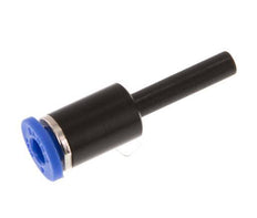 Racor de 4mm x 5/32'' con enchufe PA 66 NBR [2 piezas]