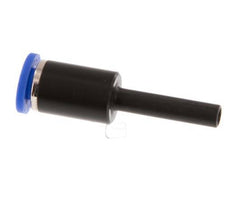 Racor de 4mm x 5/32'' con enchufe PA 66 NBR [2 piezas]
