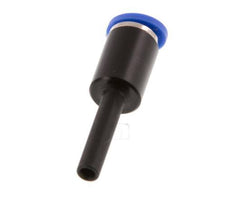 Racor de 4mm x 5/32'' con enchufe PA 66 NBR [2 piezas]