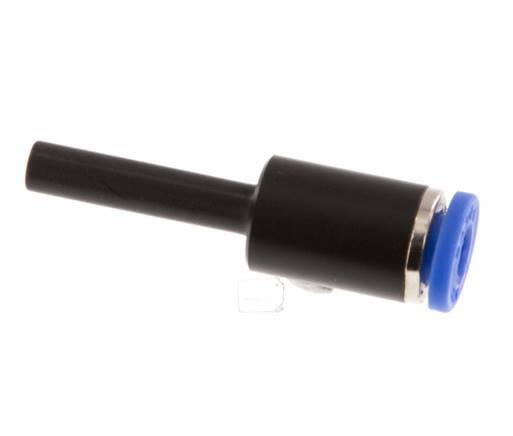 Racor de 4mm x 5/32'' con enchufe PA 66 NBR [2 piezas]