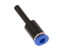 Racor de 4mm x 5/32'' con enchufe PA 66 NBR [2 piezas]
