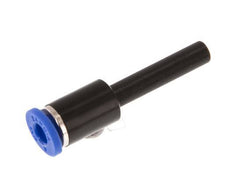 Racor de 4mm x 3/16'' con enchufe PA 66 NBR [2 piezas]