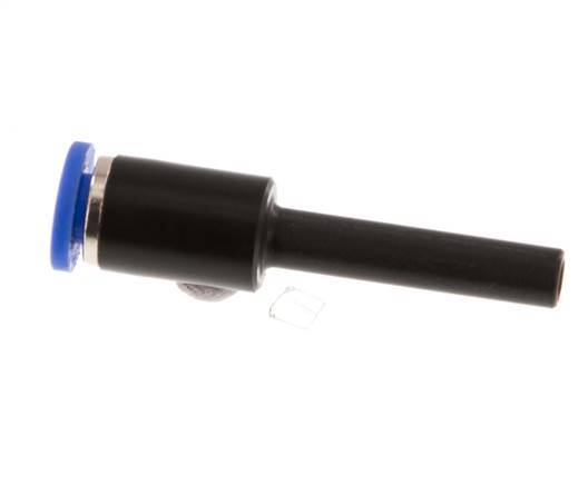 Racor de 4mm x 3/16'' con enchufe PA 66 NBR [2 piezas]