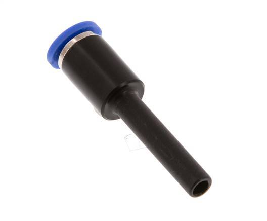 Racor de 4mm x 3/16'' con enchufe PA 66 NBR [2 piezas]