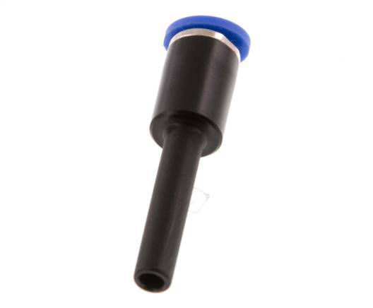 Racor de 4mm x 3/16'' con enchufe PA 66 NBR [2 piezas]