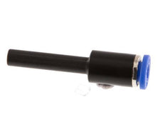 Racor de 4mm x 3/16'' con enchufe PA 66 NBR [2 piezas]