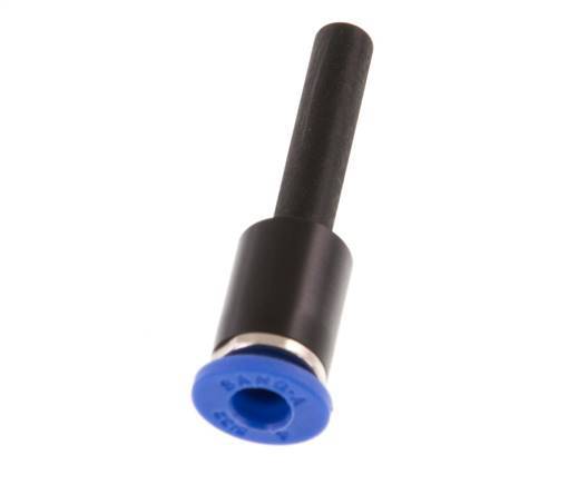 Racor de 4mm x 3/16'' con enchufe PA 66 NBR [2 piezas]