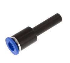 Racor de 6mm x 1/4'' con enchufe PA 66 NBR [2 piezas]