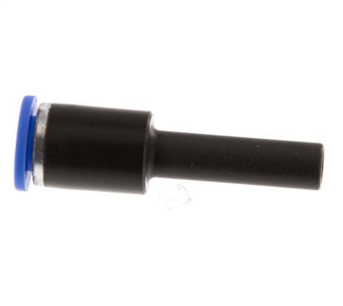 Racor de 6mm x 1/4'' con enchufe PA 66 NBR [2 piezas]