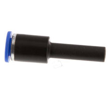 Racor de 6mm x 1/4'' con enchufe PA 66 NBR [2 piezas]