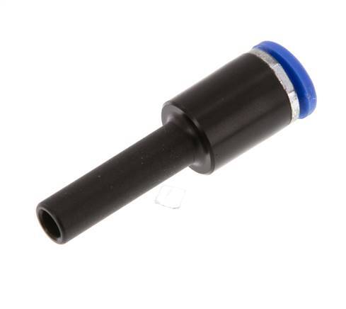 Racor de 6mm x 1/4'' con enchufe PA 66 NBR [2 piezas]