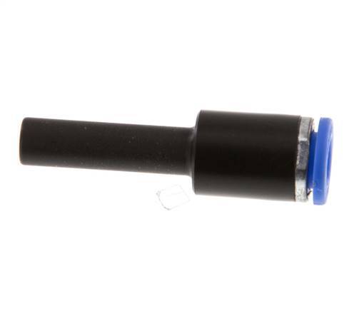 Racor de 6mm x 1/4'' con enchufe PA 66 NBR [2 piezas]