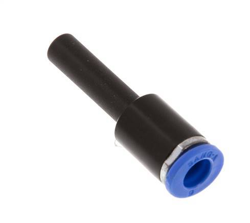 Racor de 6mm x 1/4'' con enchufe PA 66 NBR [2 piezas]