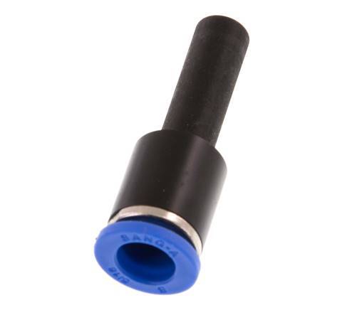 Racor de 8mm x 5/16'' con enchufe PA 66 NBR [2 piezas]