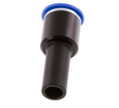 Racor de 12mm x 1/2'' con enchufe PA 66 NBR [2 piezas]