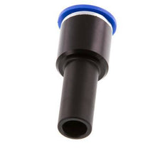 Racor de 12mm x 1/2'' con enchufe PA 66 NBR [2 piezas]