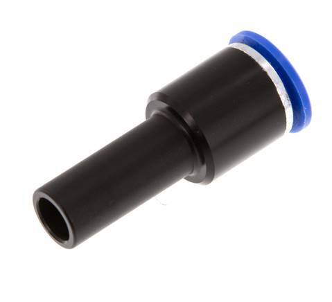 Racor de 12mm x 1/2'' con enchufe PA 66 NBR [2 piezas]