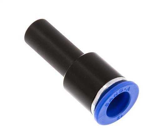 Racor de 12mm x 1/2'' con enchufe PA 66 NBR [2 piezas]