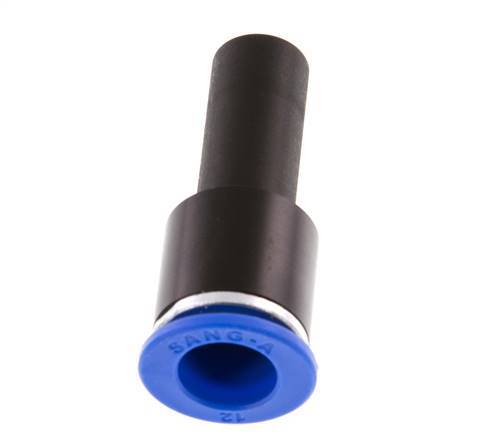 Racor de 12mm x 1/2'' con enchufe PA 66 NBR [2 piezas]