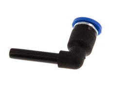 Racor de 4mm x 4mm 90deg con enchufe PA 66 NBR [2 piezas]