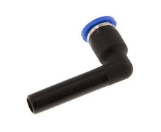 Racor de 4mm x 6mm 90deg con enchufe PA 66 NBR [2 piezas]
