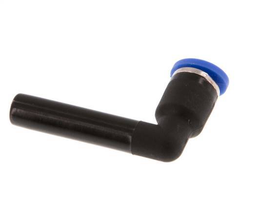 Racor de 4mm x 6mm 90deg con enchufe PA 66 NBR [2 piezas]