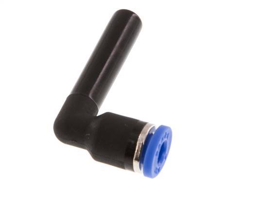 Racor de 4mm x 6mm 90deg con enchufe PA 66 NBR [2 piezas]