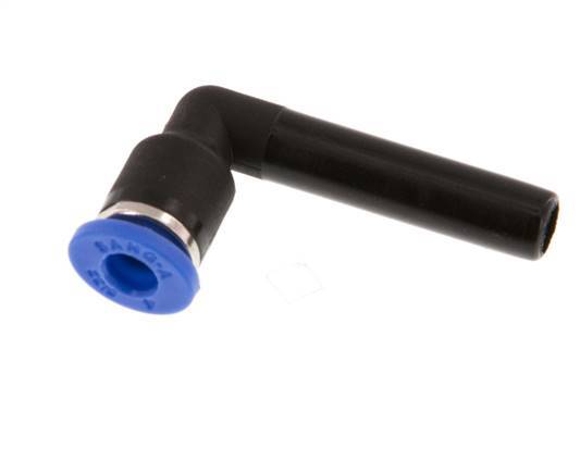 Racor de 4mm x 6mm 90deg con enchufe PA 66 NBR [2 piezas]