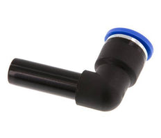 Codo de 90 grados de 10mm x 10mm con tapón de PA 66 NBR [2 piezas]