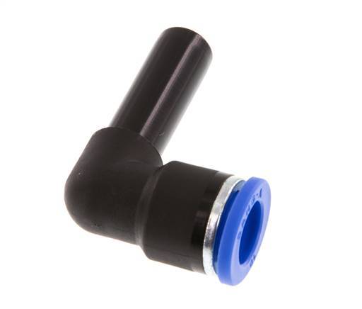 Codo de 90 grados de 10mm x 10mm con tapón de PA 66 NBR [2 piezas]
