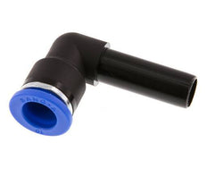 Codo de 90 grados de 10mm x 10mm con tapón de PA 66 NBR [2 piezas]