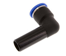 Codo de 90 grados de 10mm x 12mm con tapón de PA 66 NBR [2 piezas]