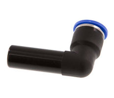 Codo de 90 grados de 10mm x 12mm con tapón de PA 66 NBR [2 piezas]