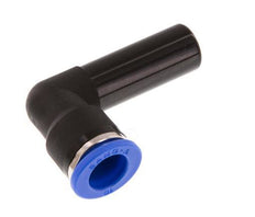 Codo de 90 grados de 10mm x 12mm con tapón de PA 66 NBR [2 piezas]