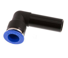 Codo de 90 grados de 10mm x 12mm con tapón de PA 66 NBR [2 piezas]